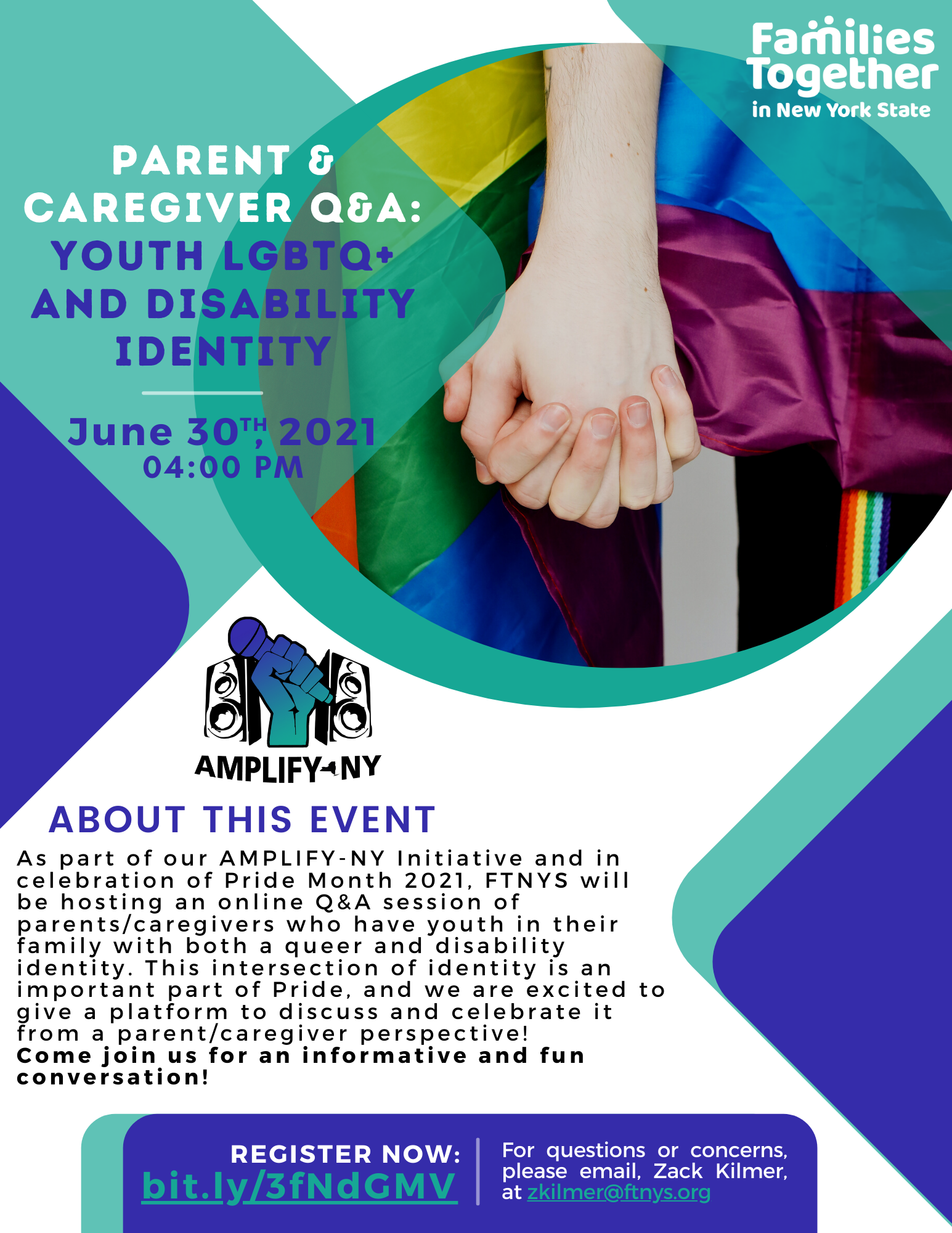 Parent & Caregiver Q&A Youth LGBTQ+ and Disability Identity (1)
